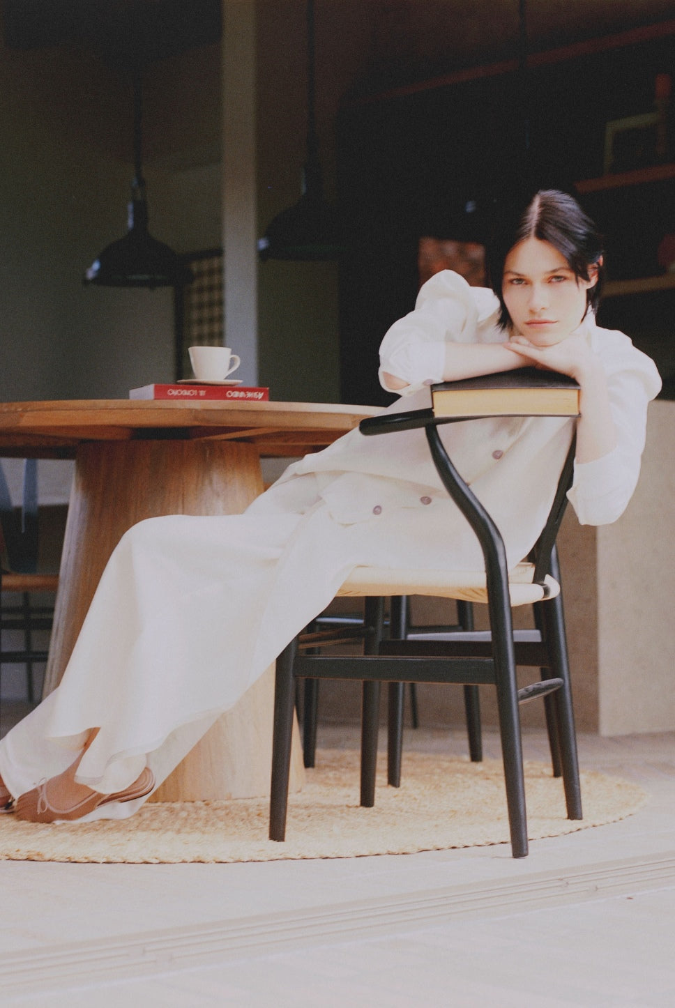 PANTALÓN RENATA IVORY