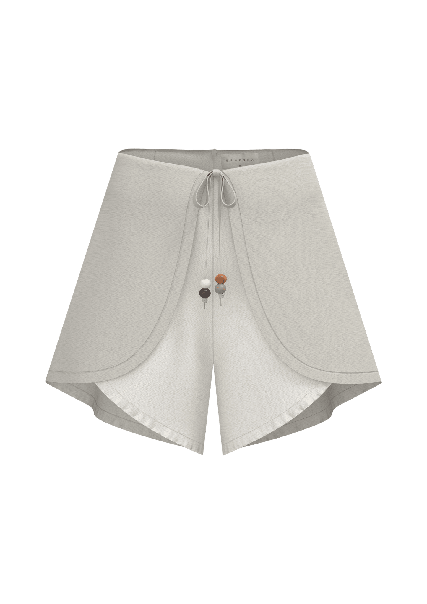 SHORTS EMA IVORY/NATURAL