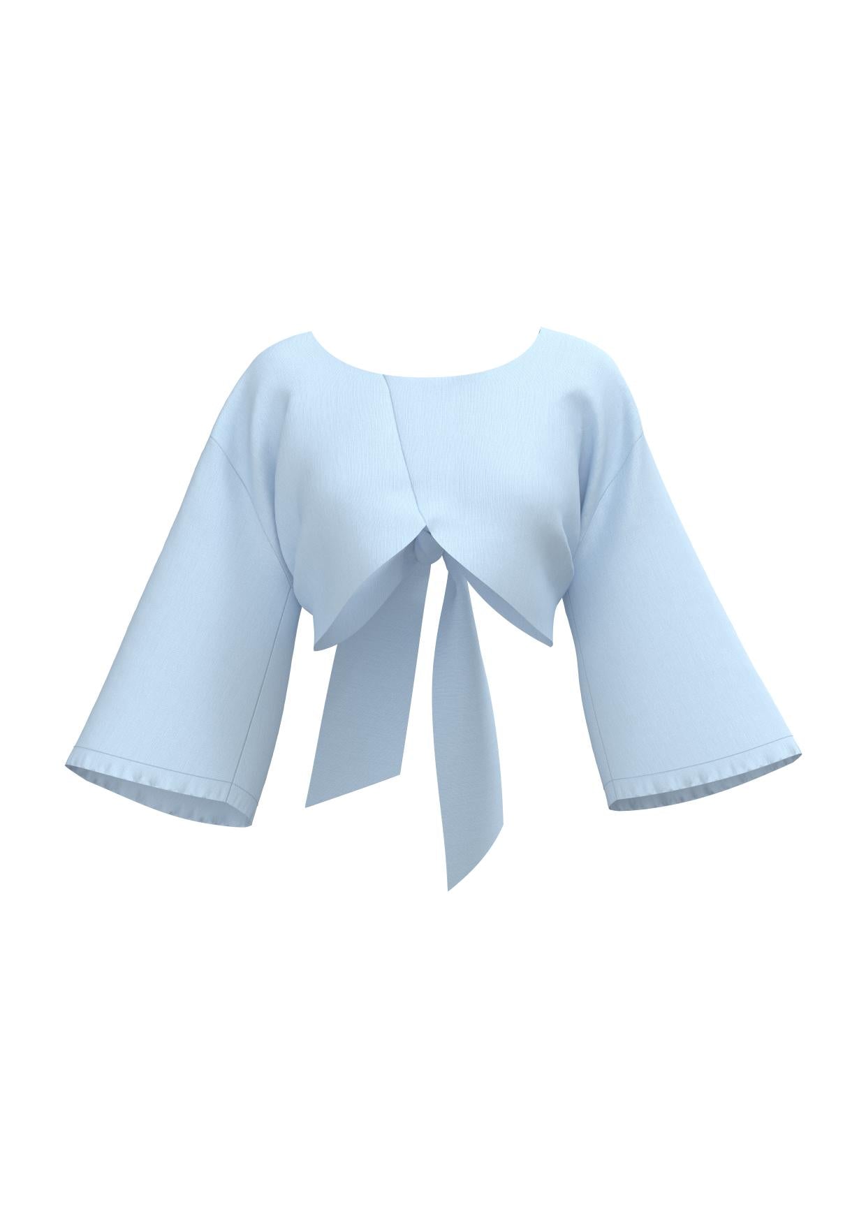 BLUSA DALILA CELESTE
