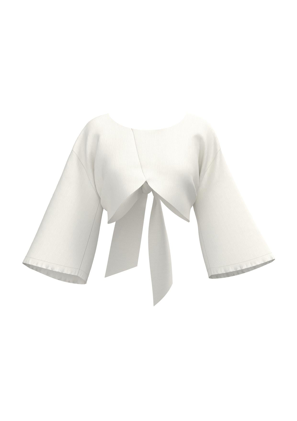 BLUSA DALILA IVORY