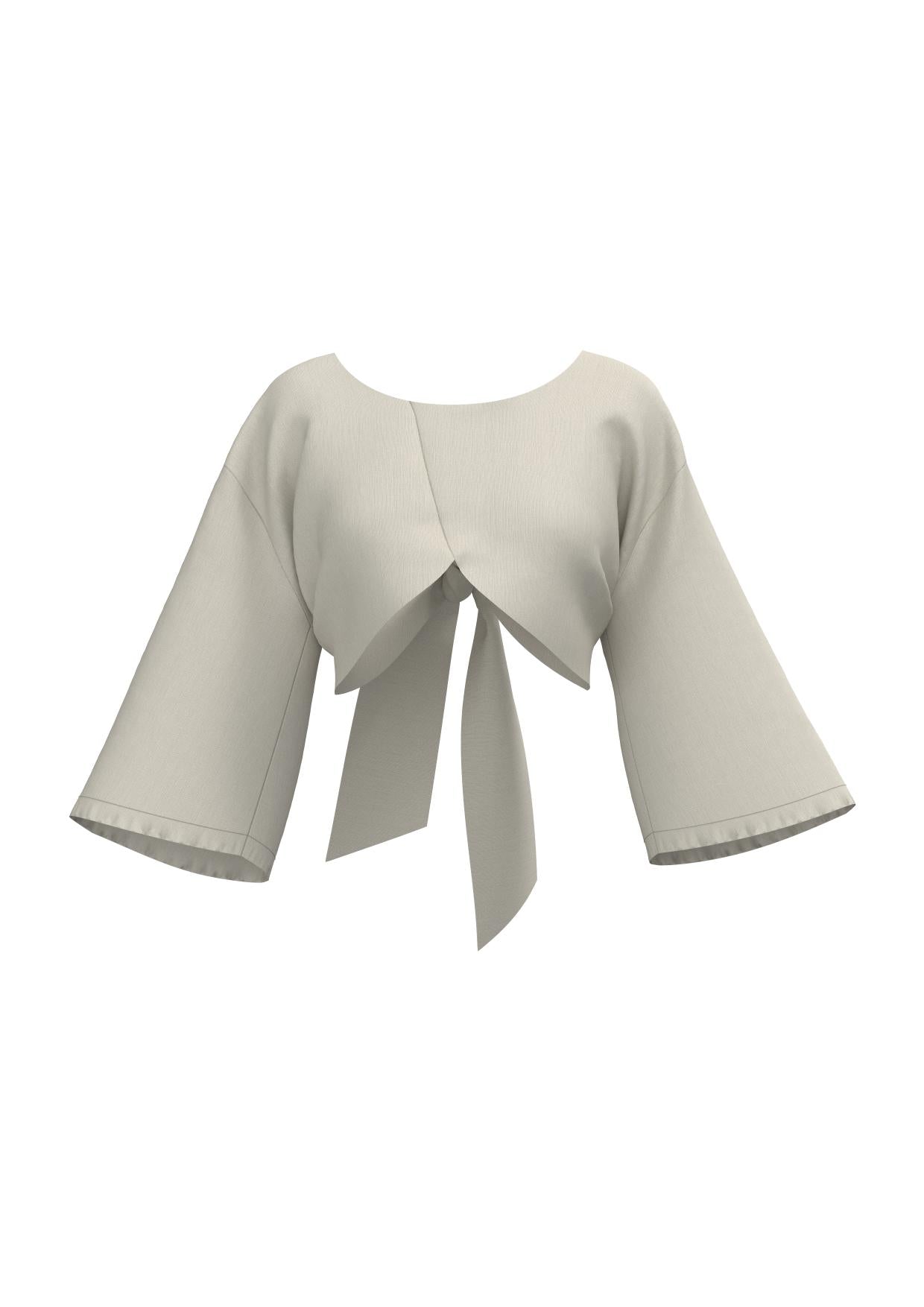 BLUSA DALILA NATURAL