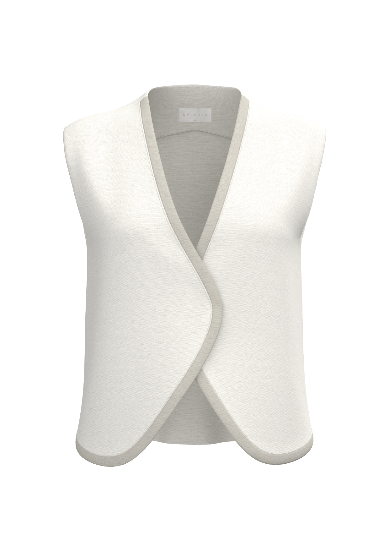 CHALECO NOVA IVORY