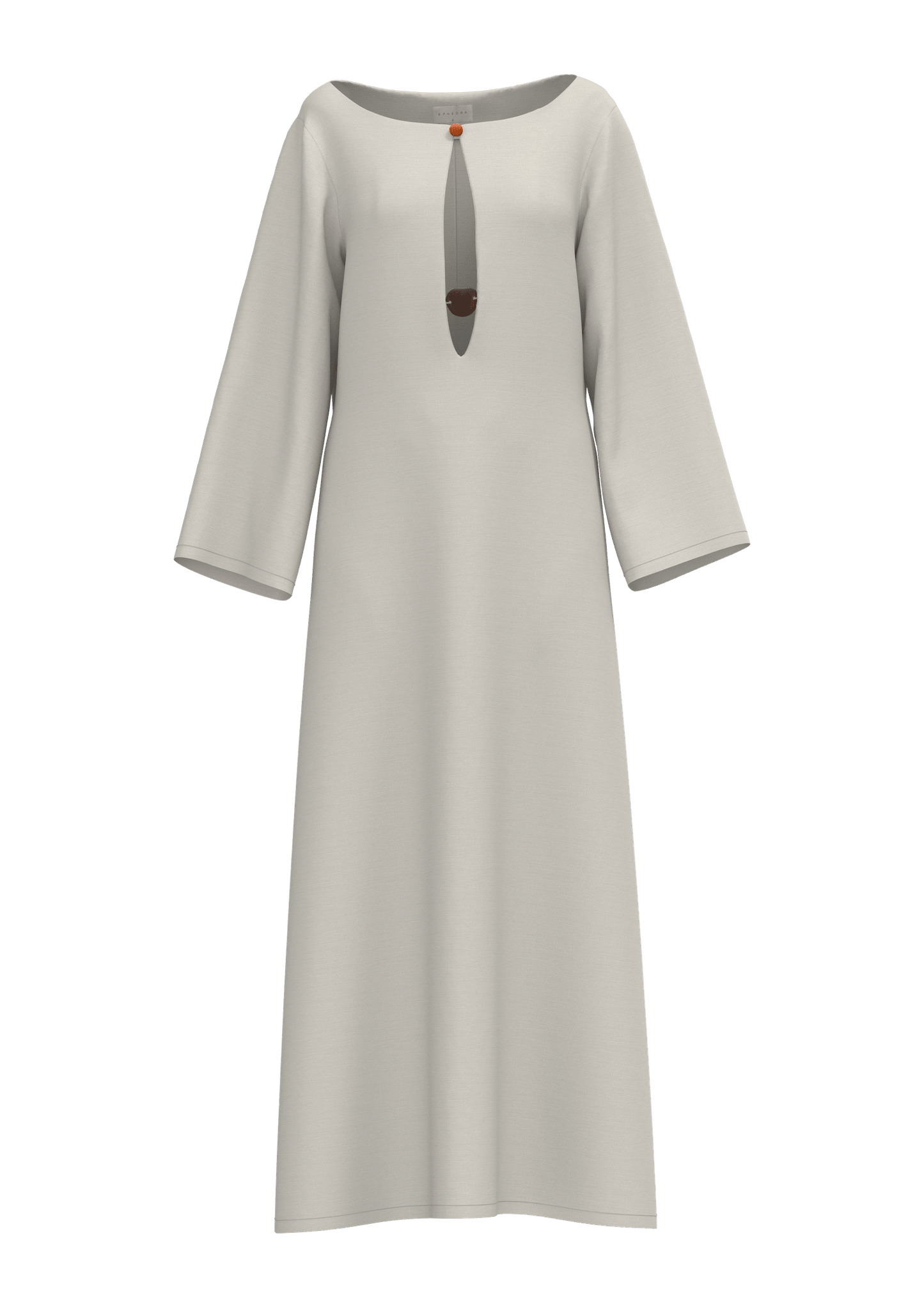 VESTIDO SIENA NATURAL