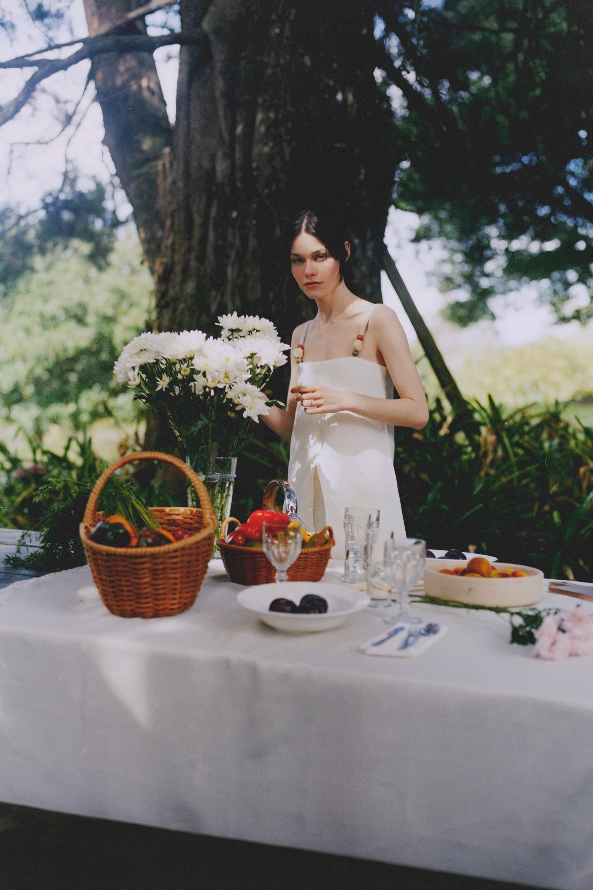 TOP CAMELIA IVORY