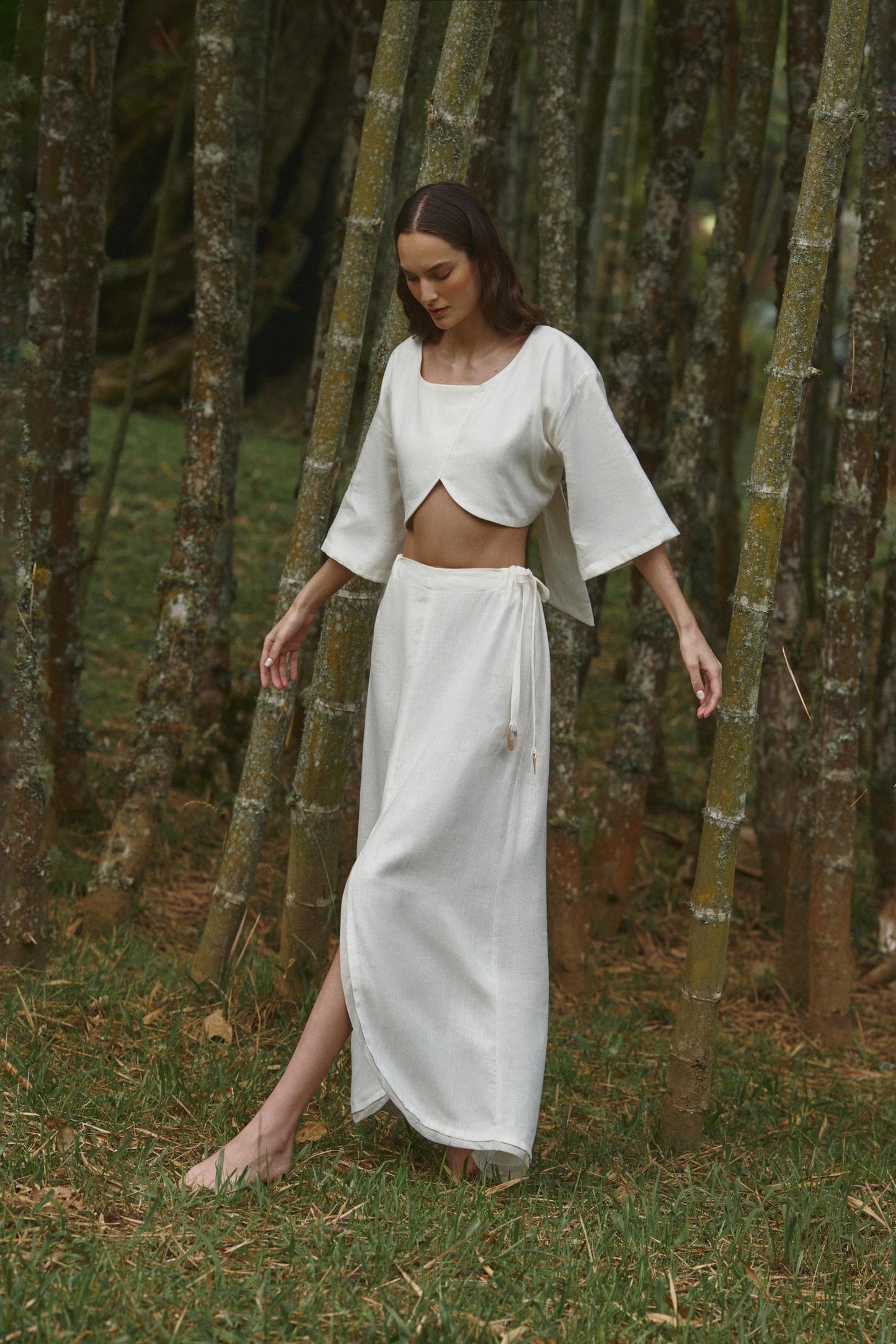 BLUSA DALILA IVORY