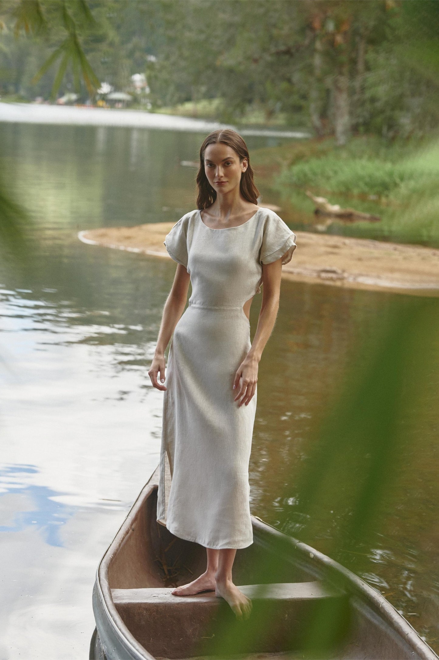 VESTIDO MAGDALENA NATURAL