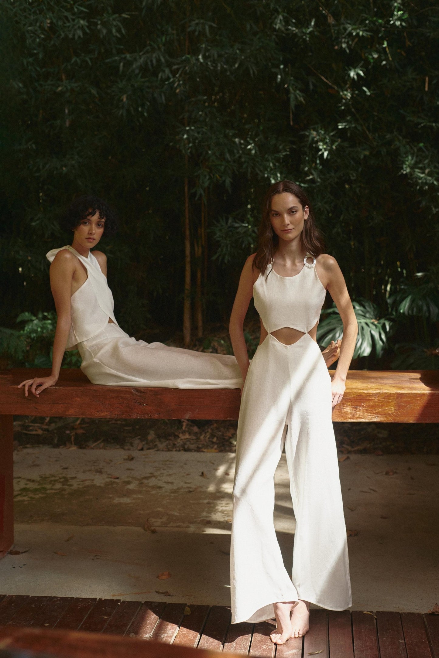 ENTERIZO MARGA IVORY