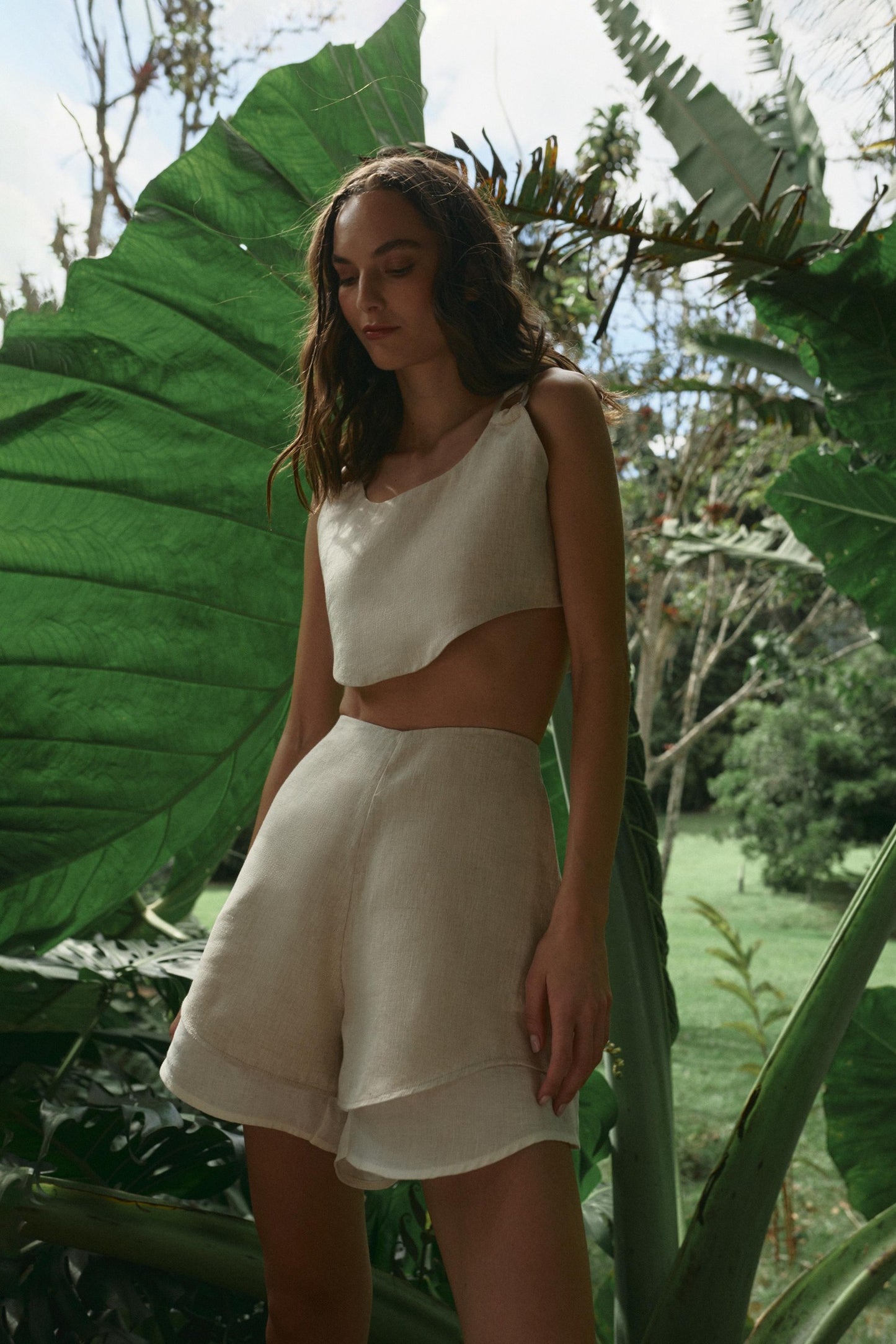TOP NAHLA NATURAL