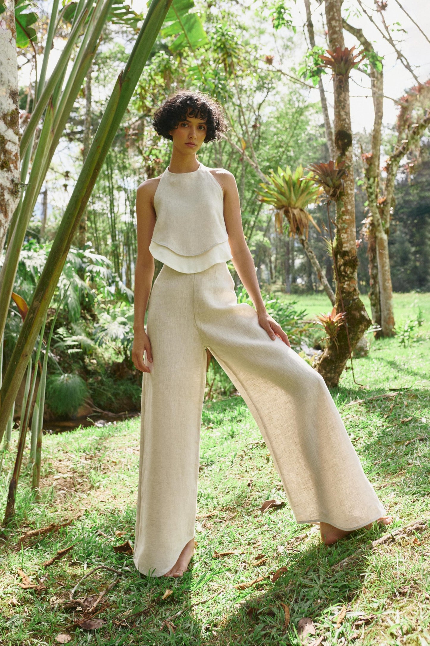 PANTALÓN RITA NATURAL
