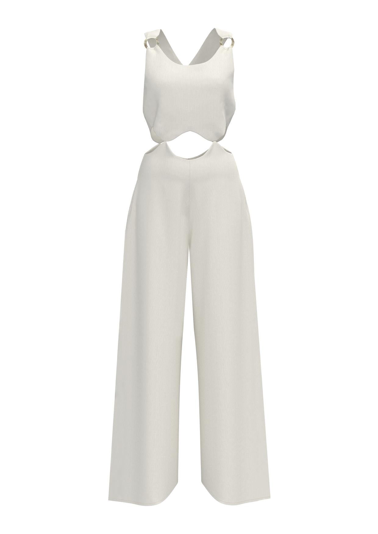 ENTERIZO MARGA IVORY
