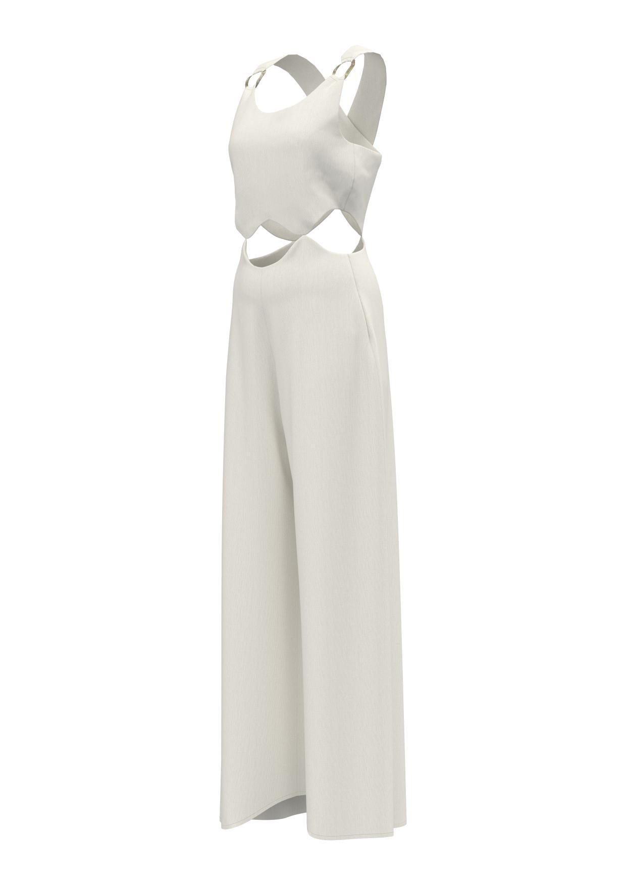 ENTERIZO MARGA IVORY