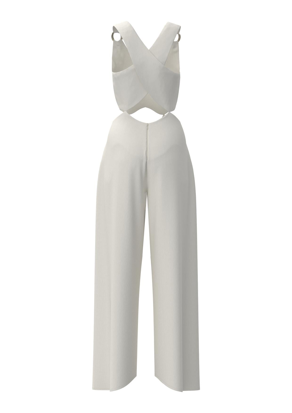 ENTERIZO MARGA IVORY
