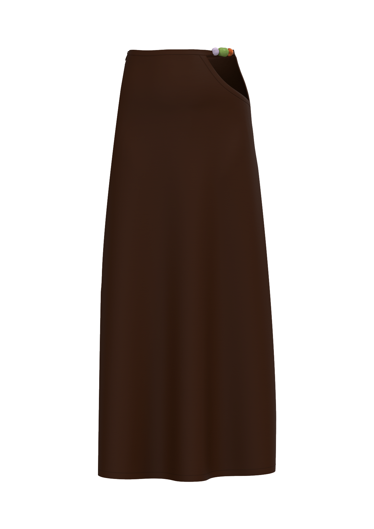 FALDA BIANCA MOCA