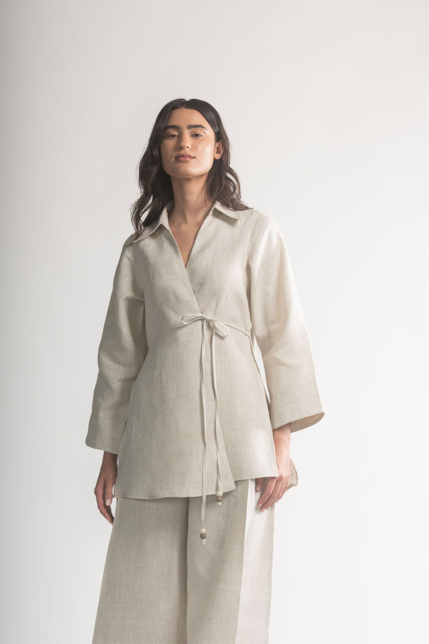 BLUSA LIORA – NATURAL