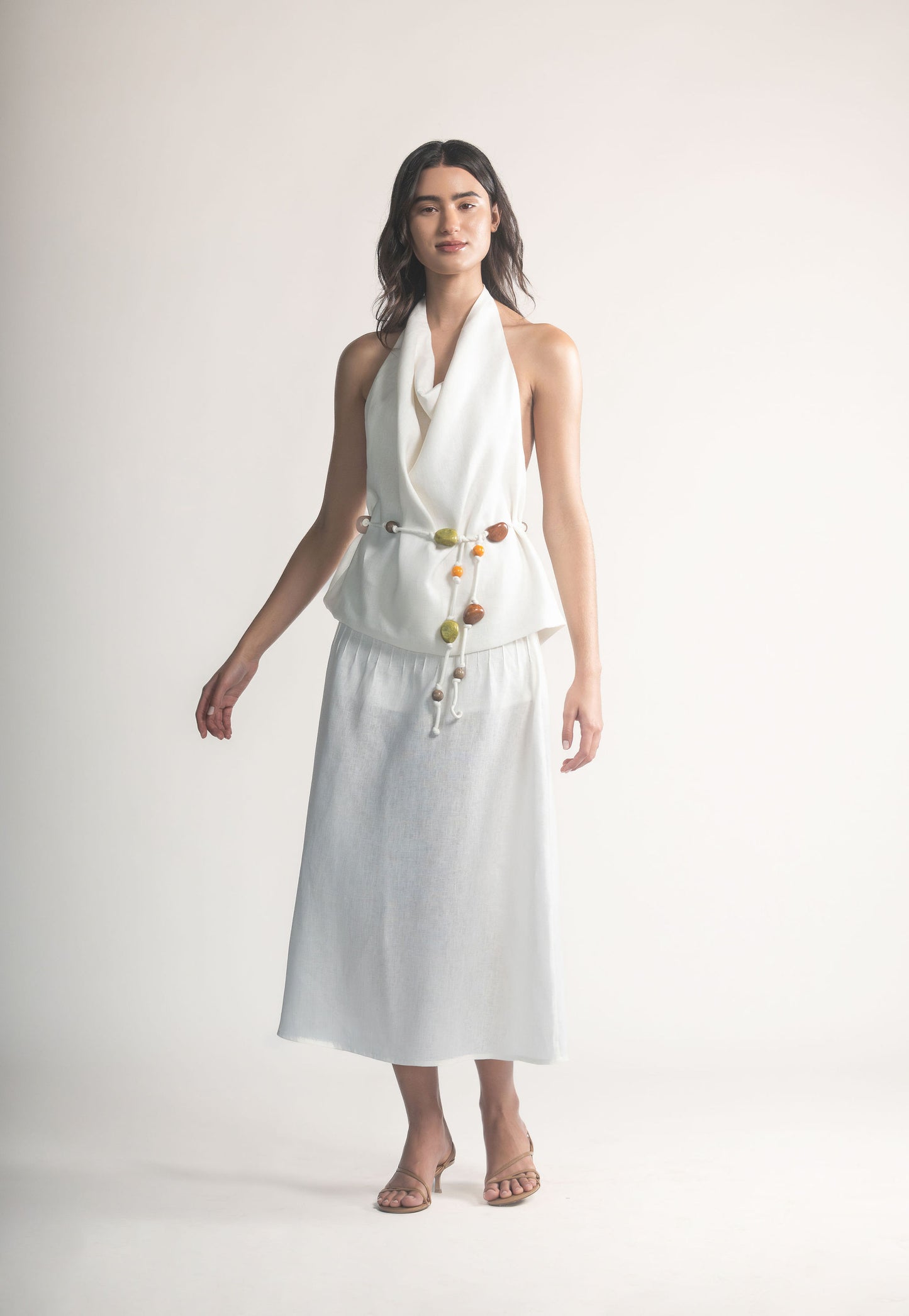 FALDA IVANNA - IVORY