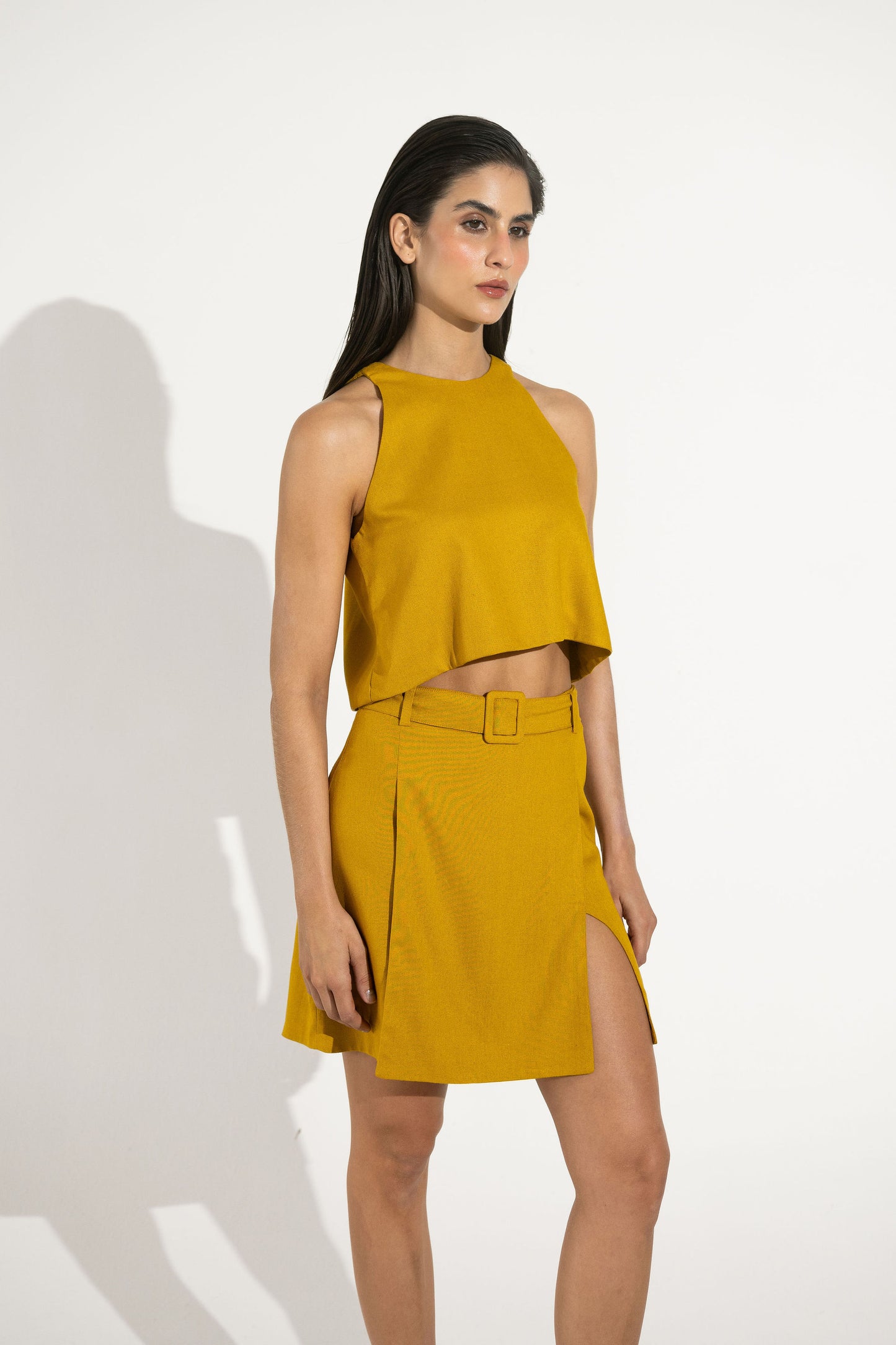 Falda Nora Ambar