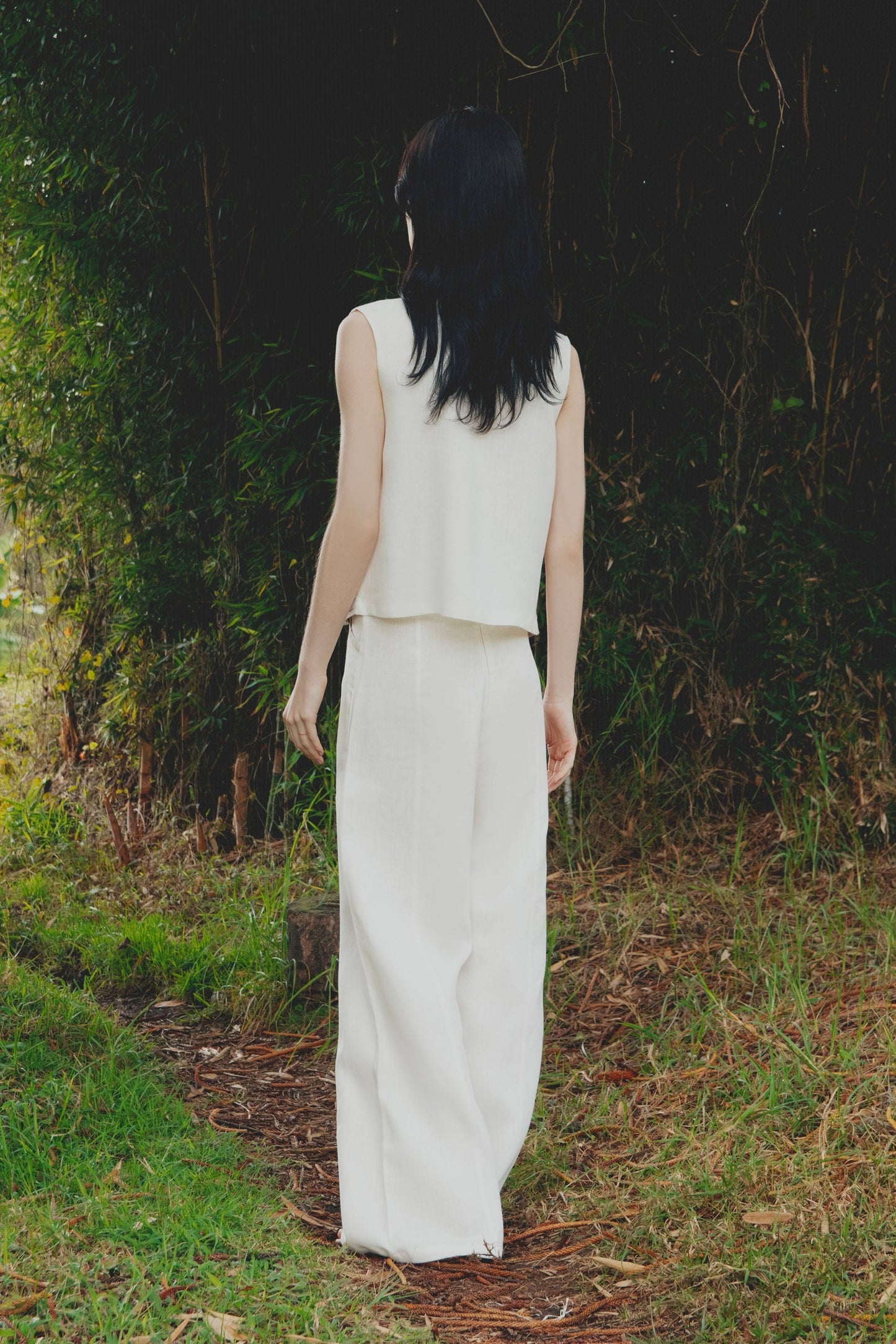 PANTALÓN LEDA IVORY