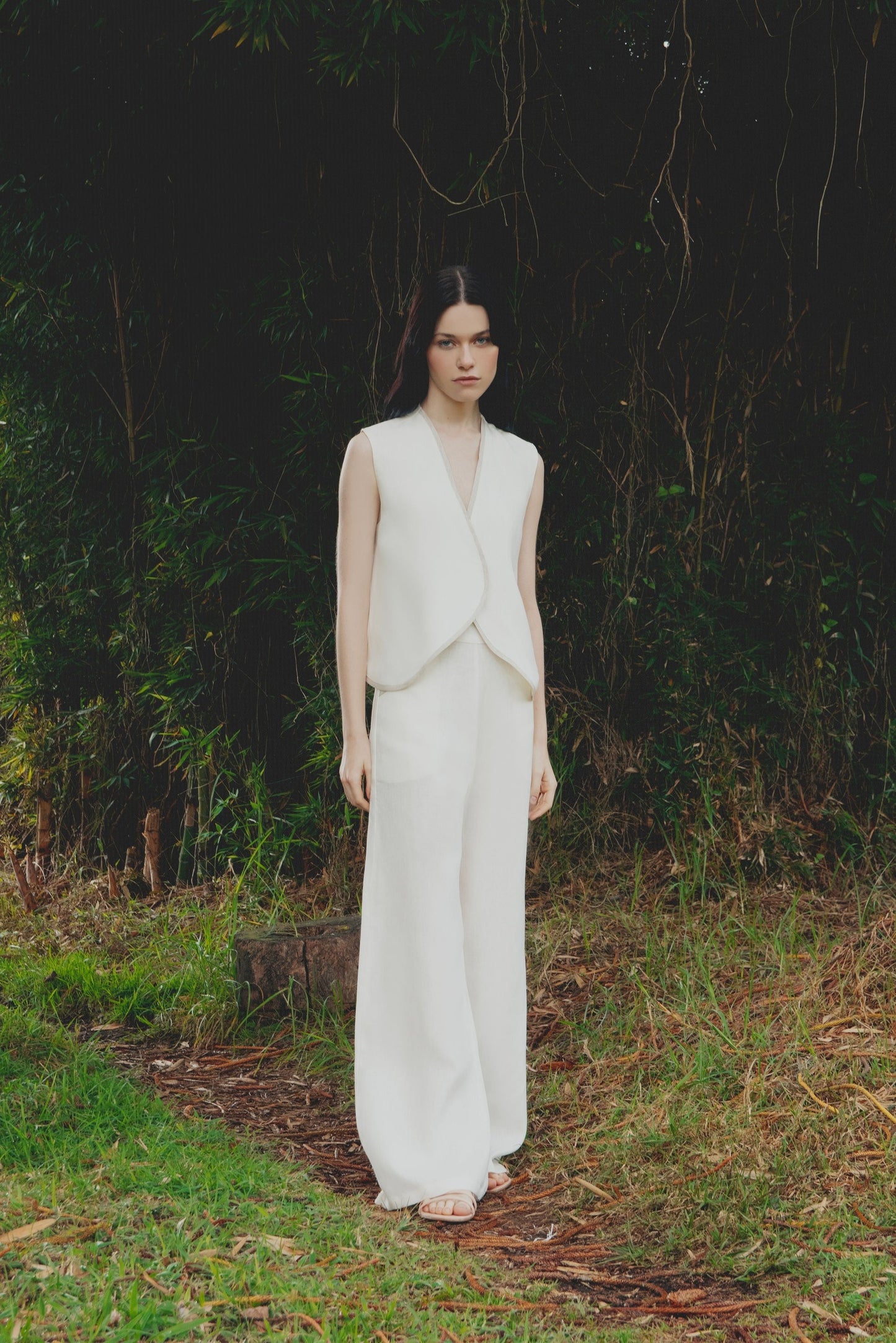 PANTALÓN LEDA IVORY