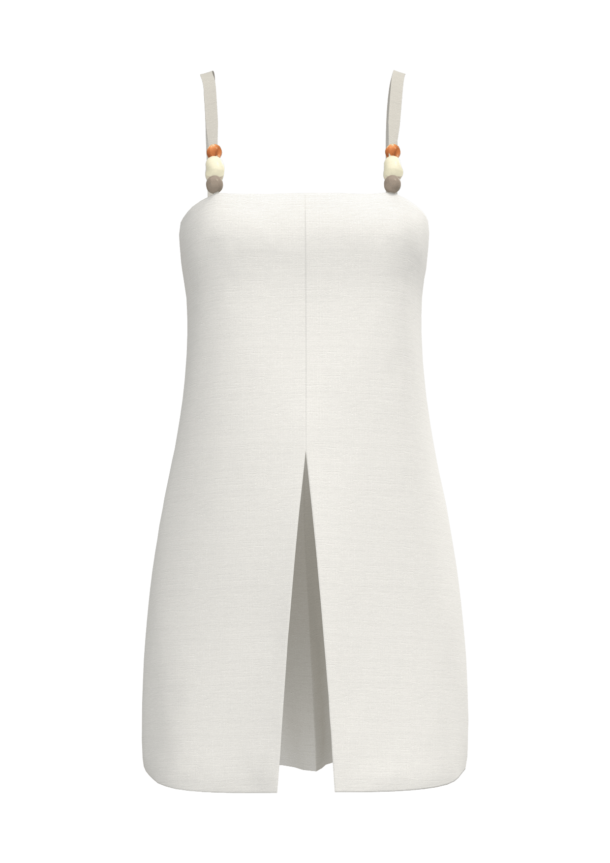 TOP CAMELIA IVORY