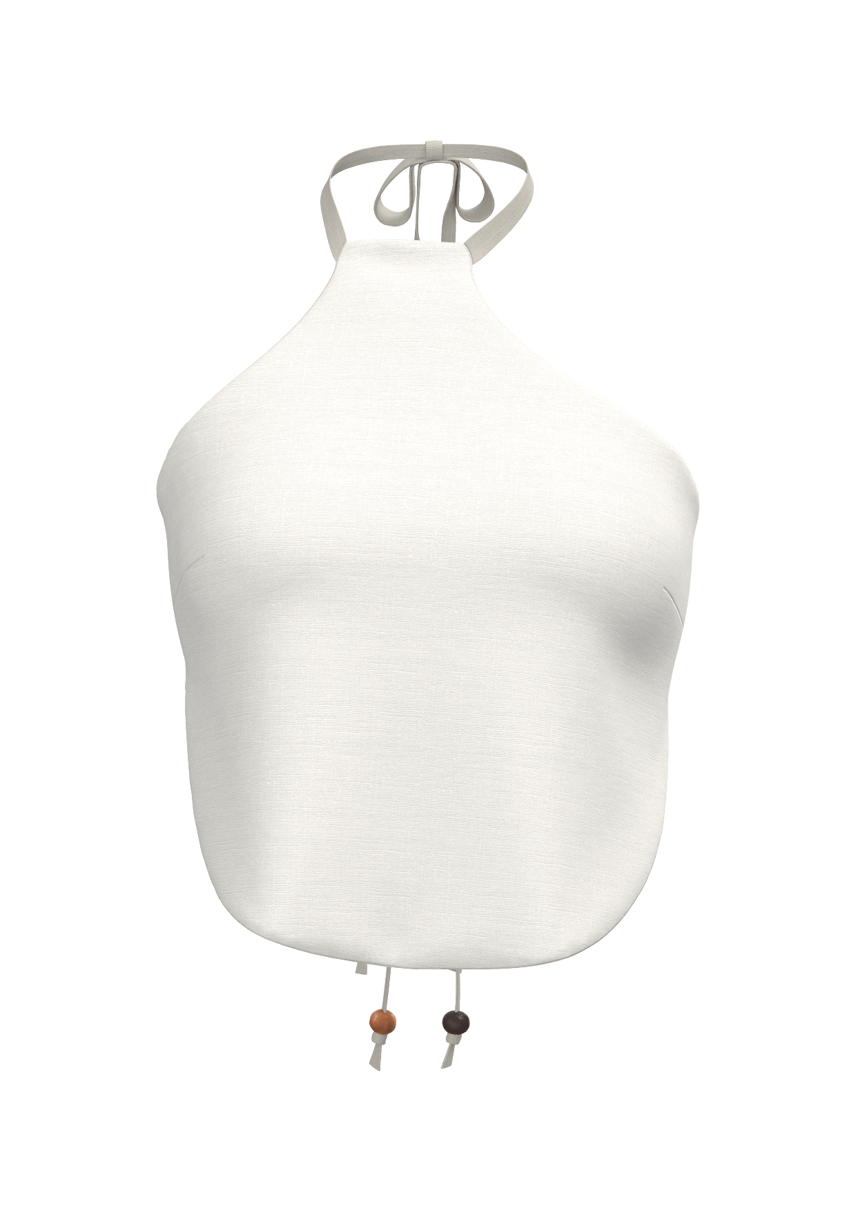 TOP DARA IVORY