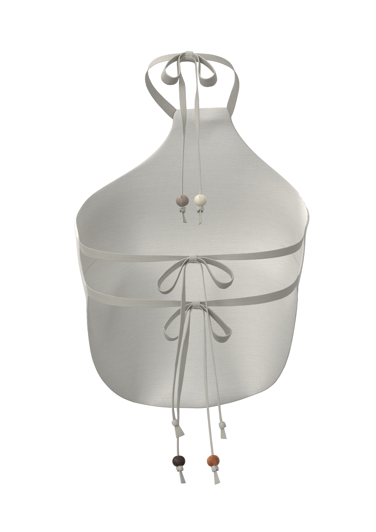 TOP DARA IVORY