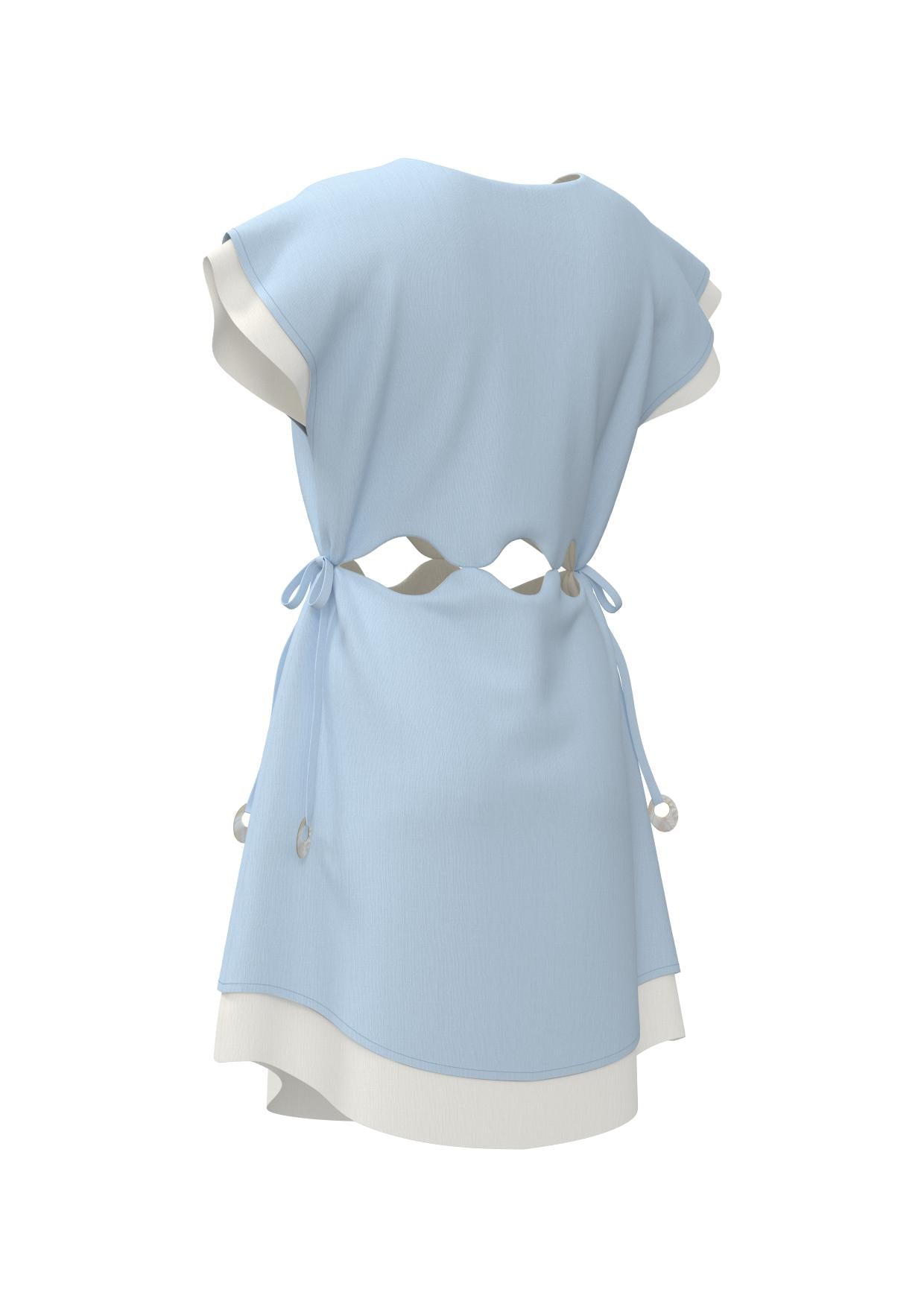 VESTIDO DENISE CELESTE