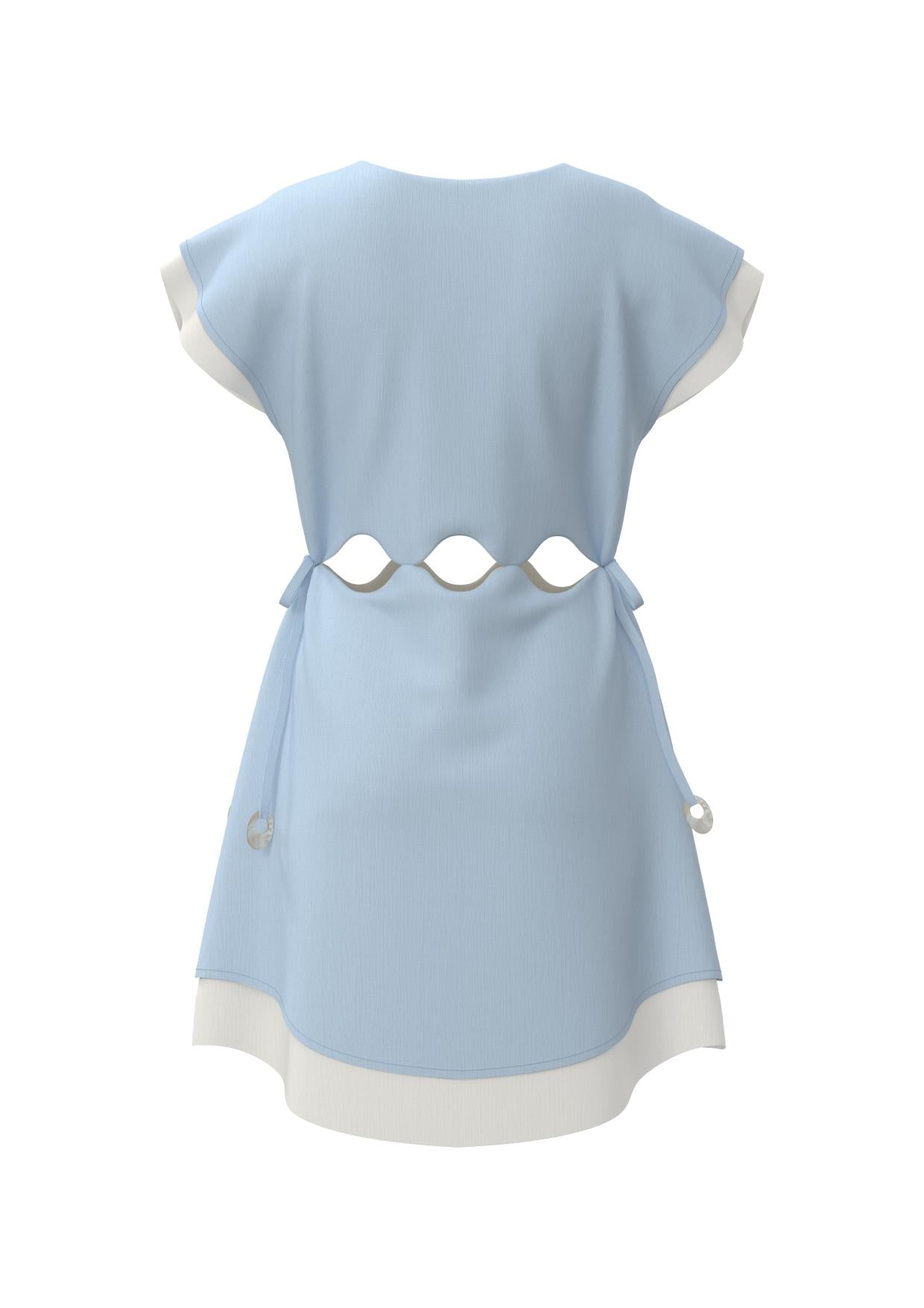 VESTIDO DENISE CELESTE