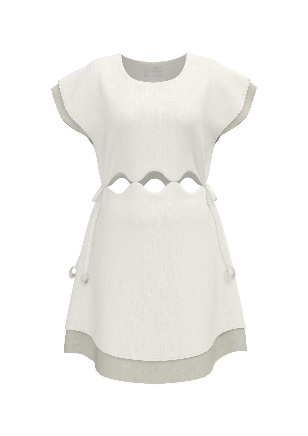 VESTIDO DENISE IVORY