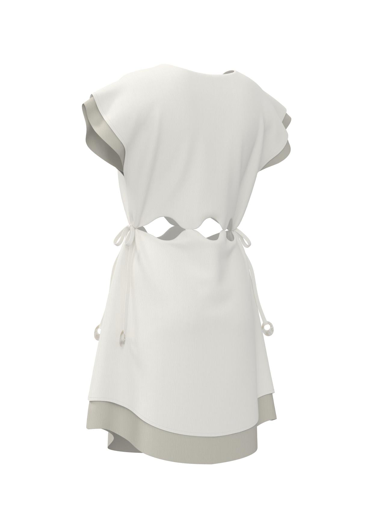 VESTIDO DENISE IVORY