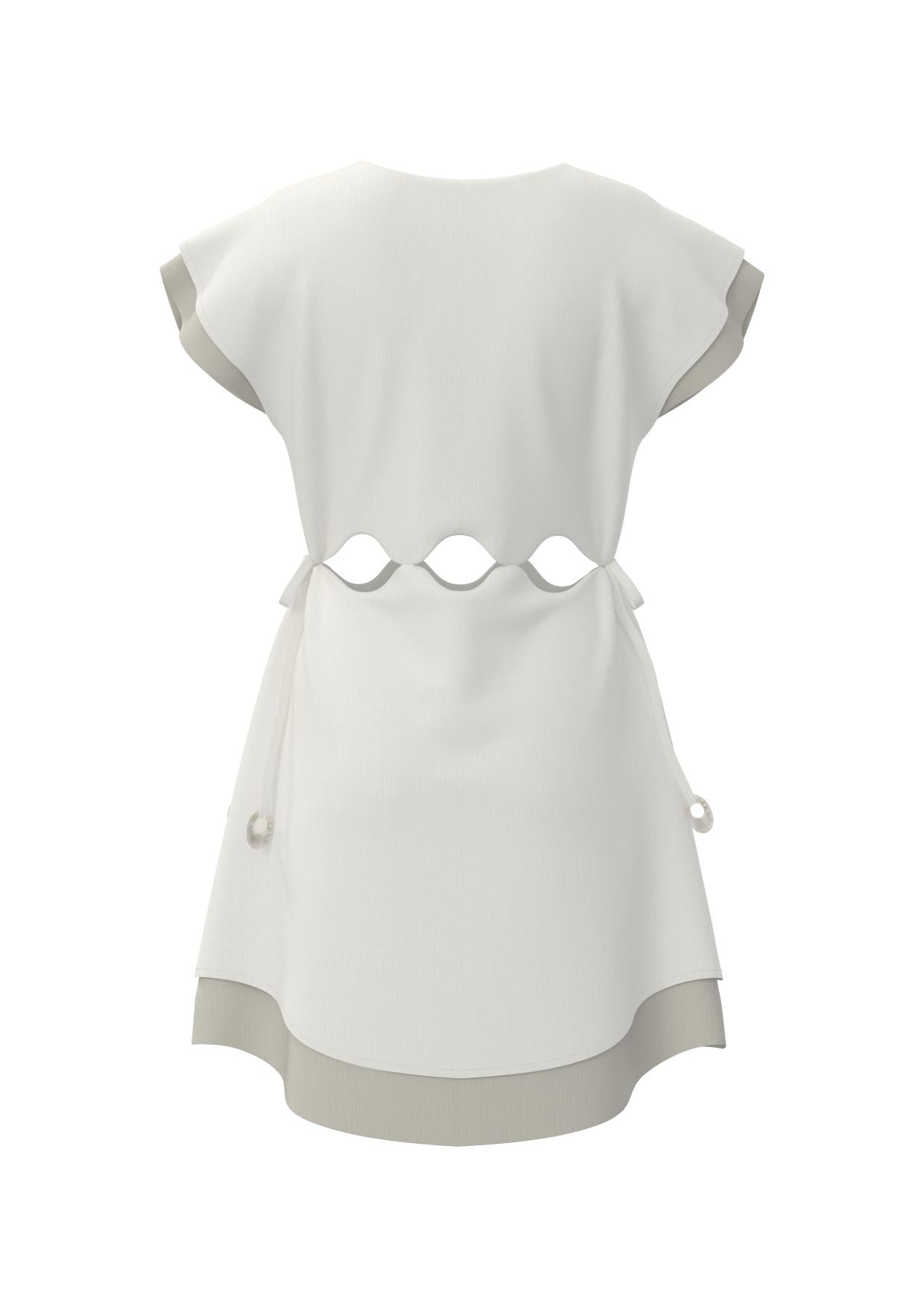VESTIDO DENISE IVORY