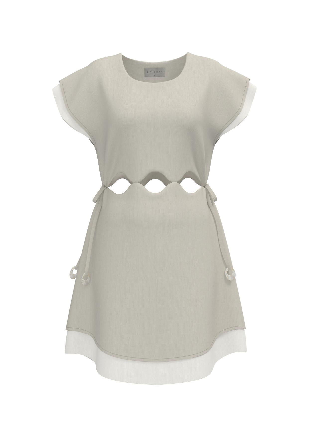 VESTIDO DENISE NATURAL
