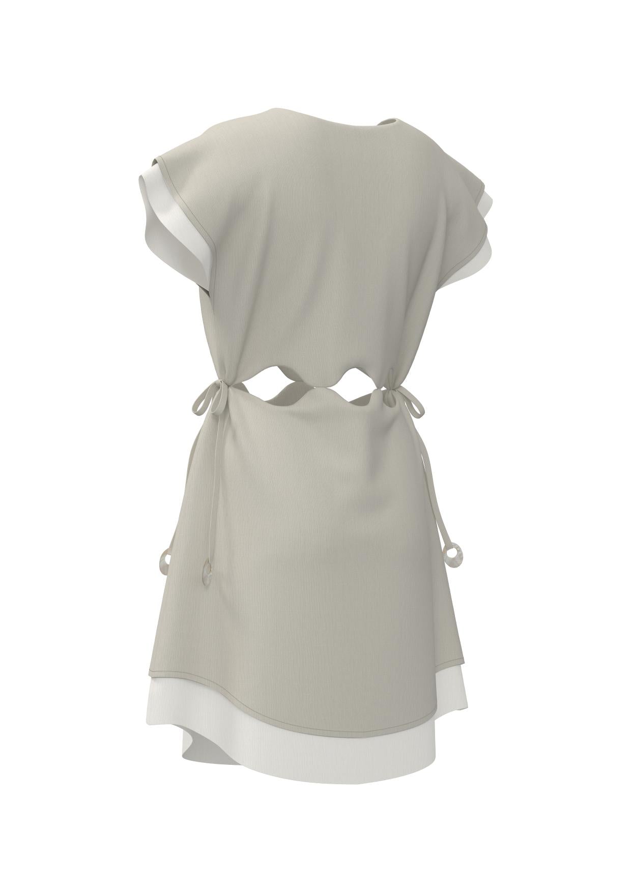 VESTIDO DENISE NATURAL