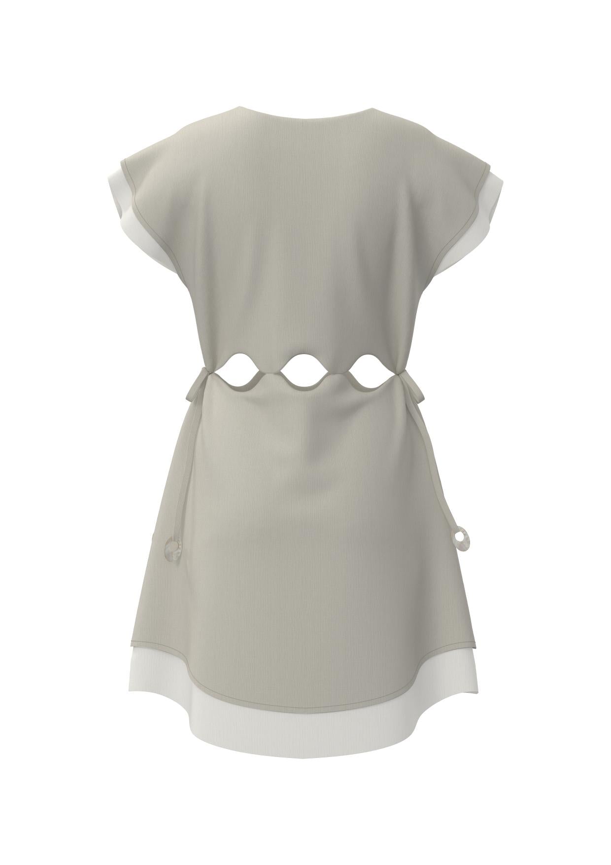 VESTIDO DENISE NATURAL