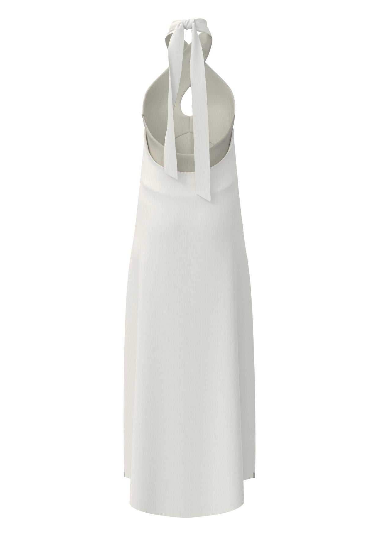 VESTIDO JULIETA IVORY