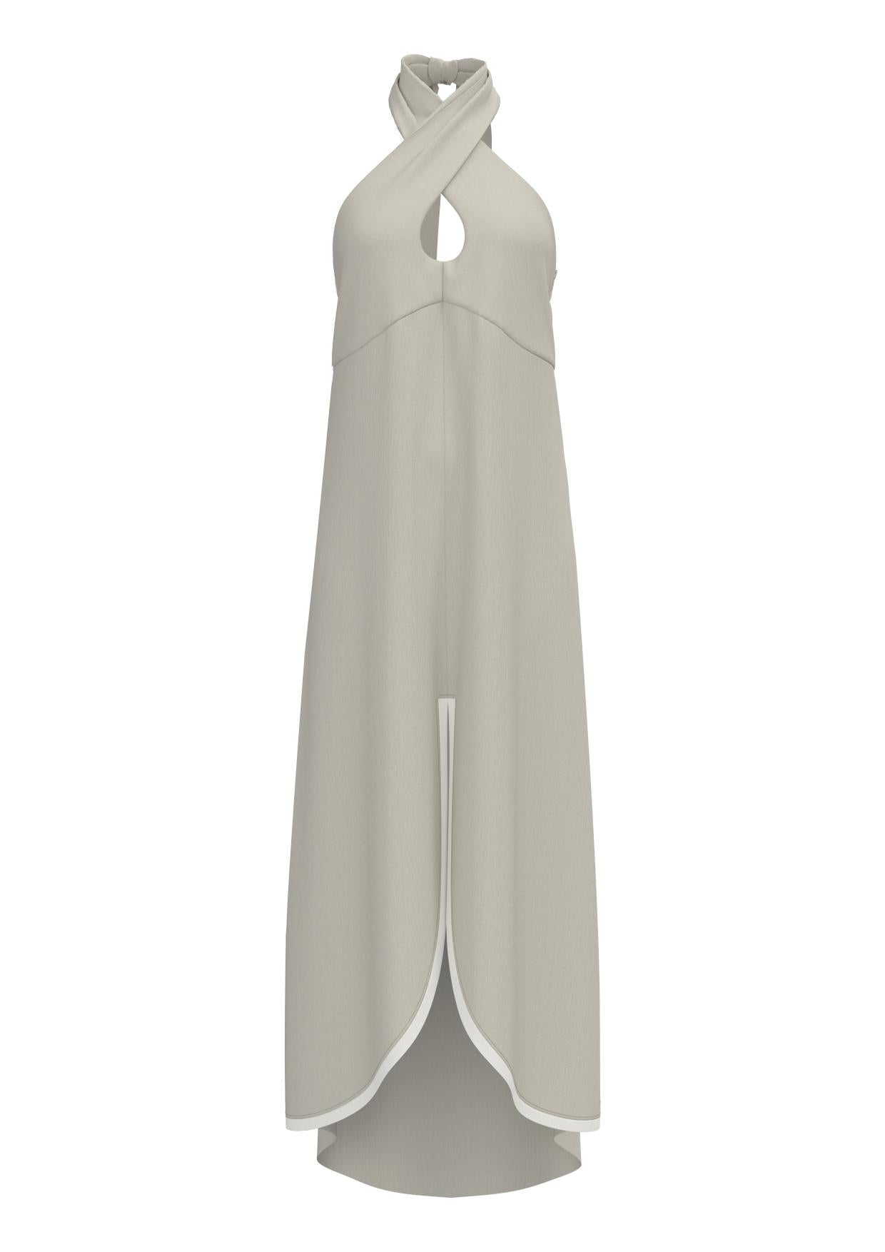 VESTIDO JULIETA NATURAL
