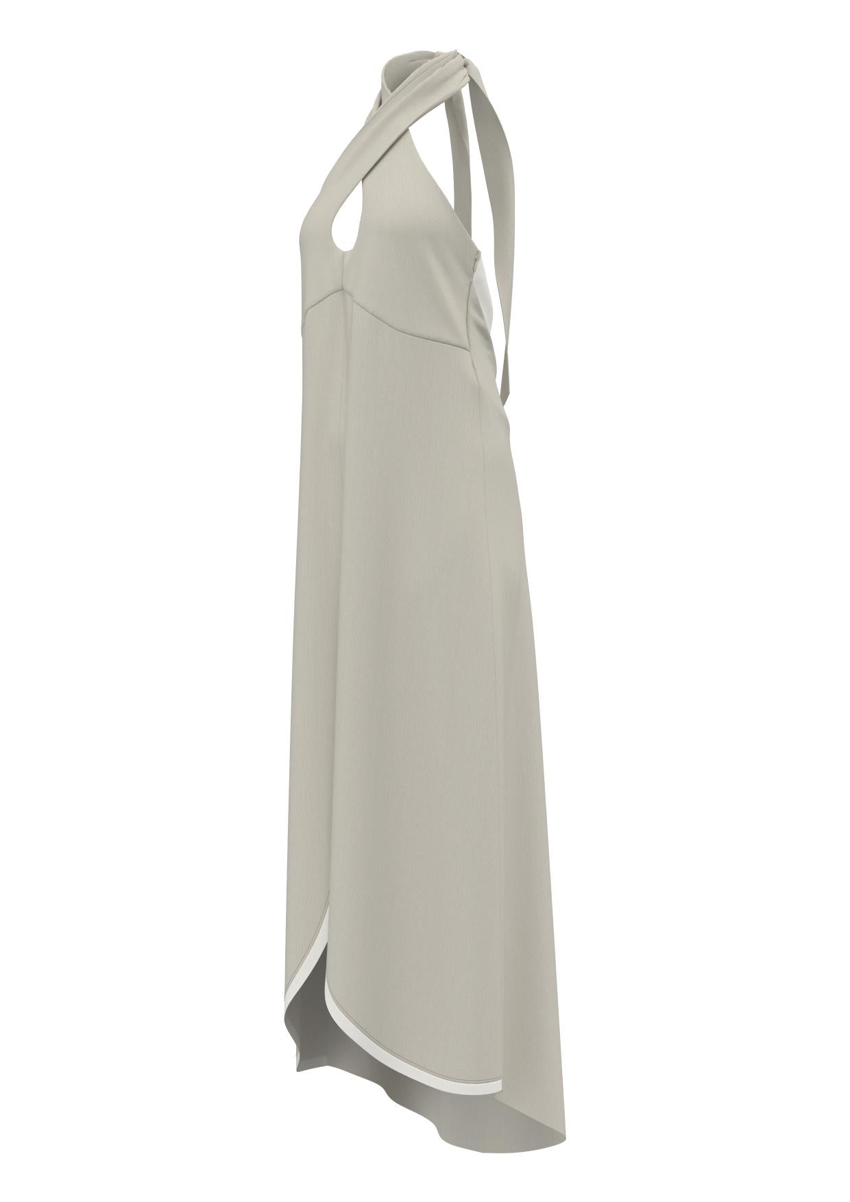 VESTIDO JULIETA NATURAL