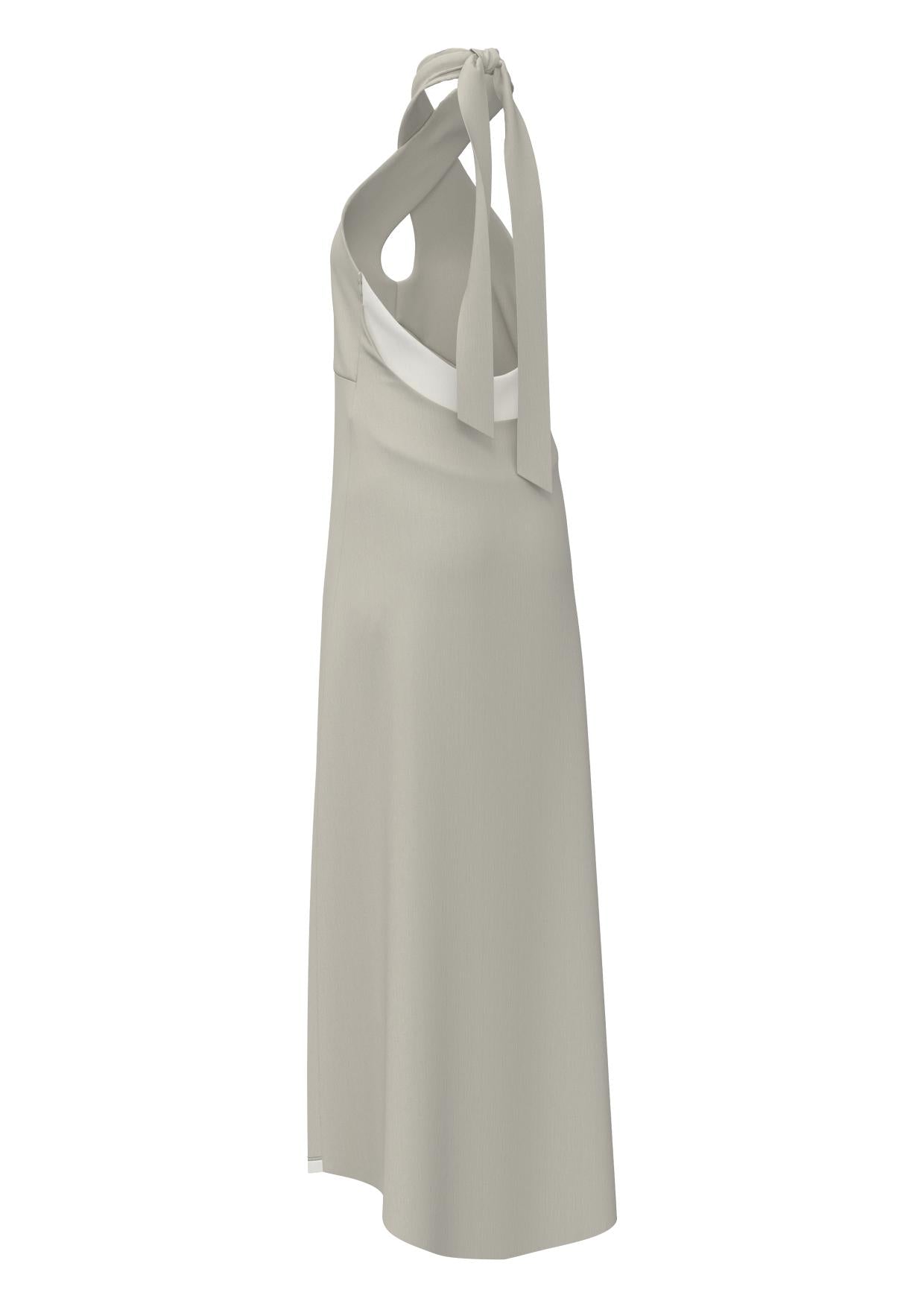 VESTIDO JULIETA NATURAL