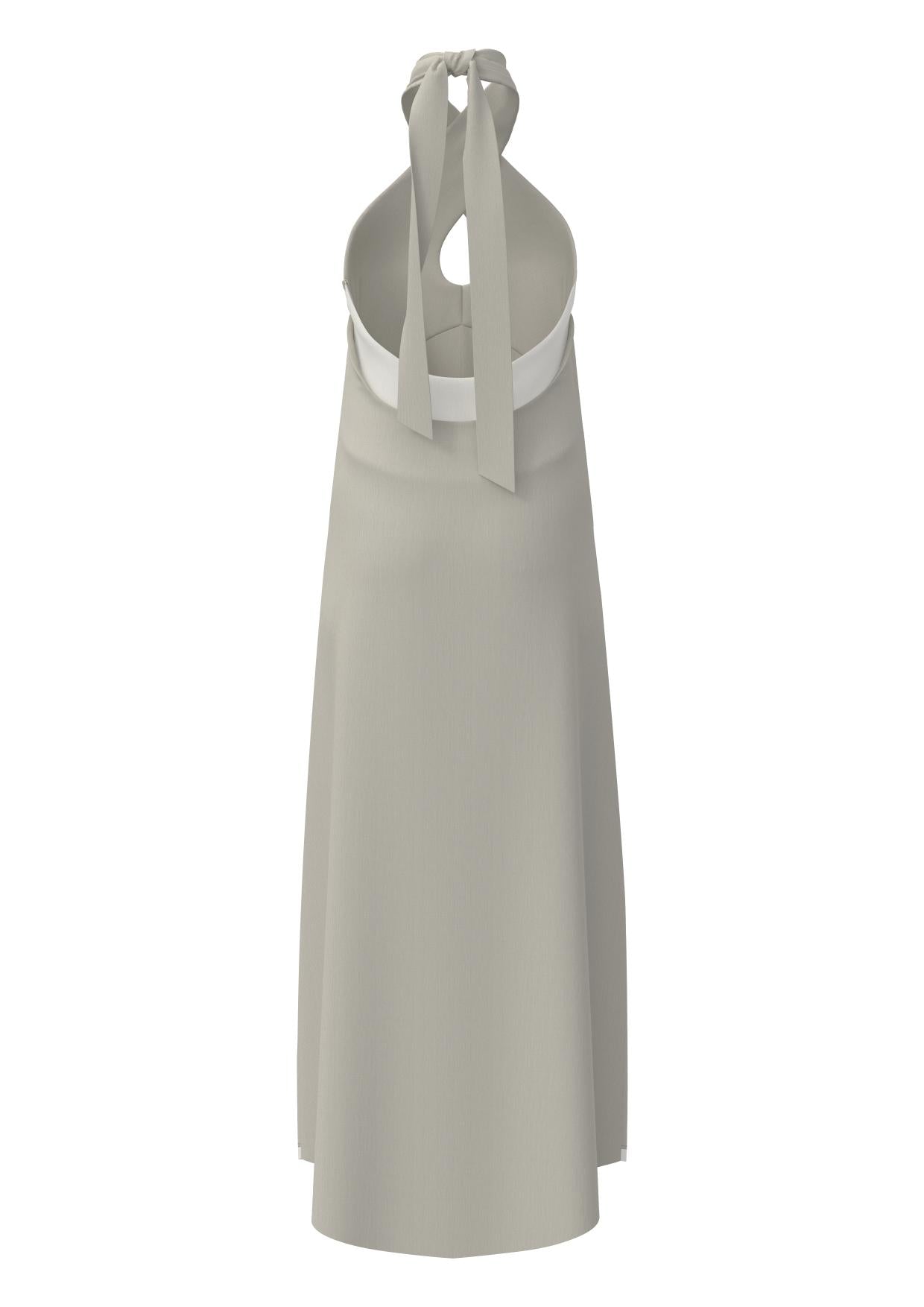 VESTIDO JULIETA NATURAL