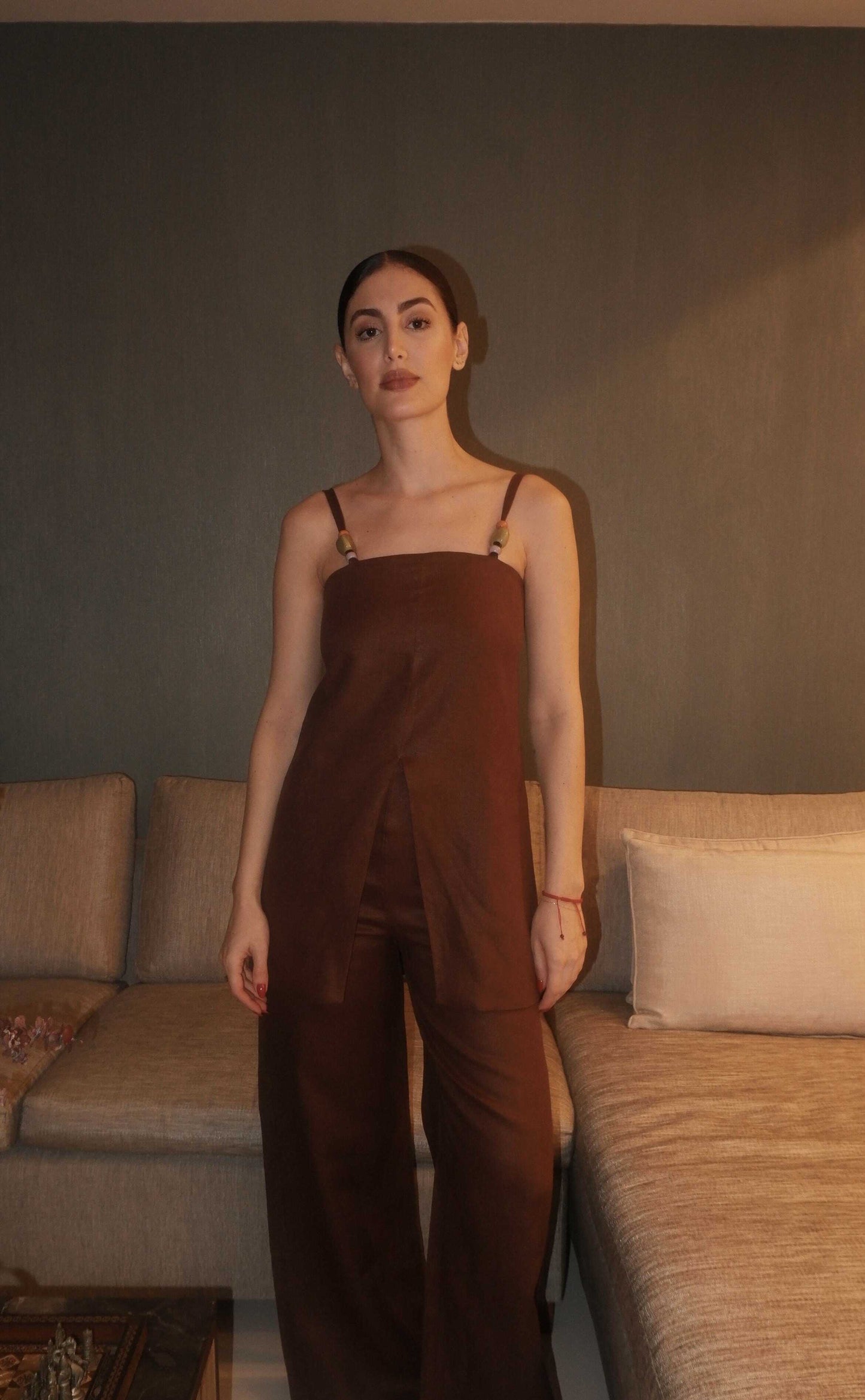 SET LEDA CAMELIA MOCA | 15% OFF