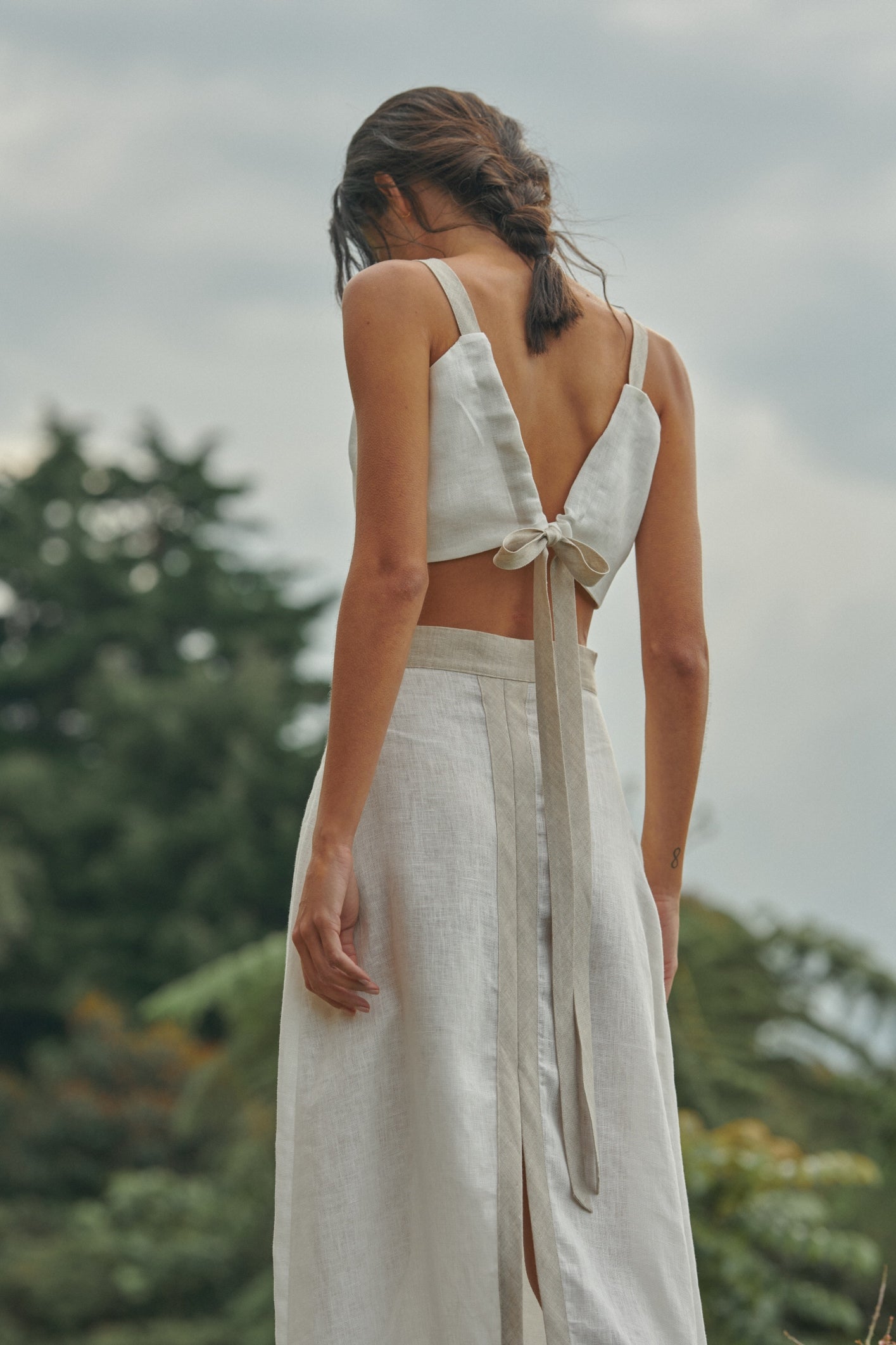 TOP - AVA IVORY