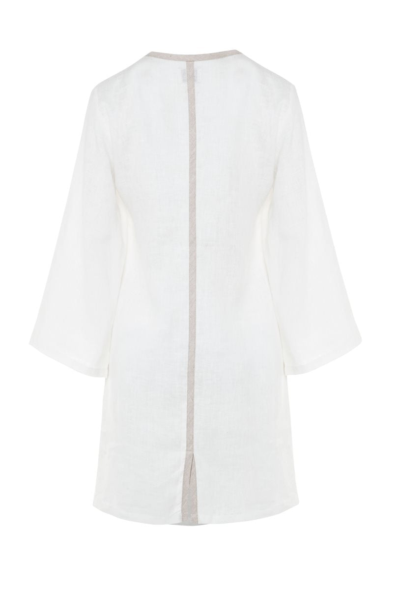 VESTIDO - DALENA IVORY