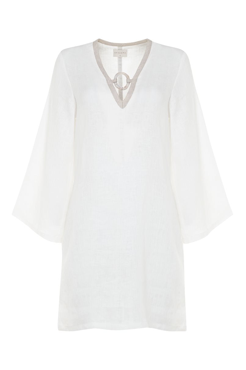 VESTIDO - DALENA IVORY