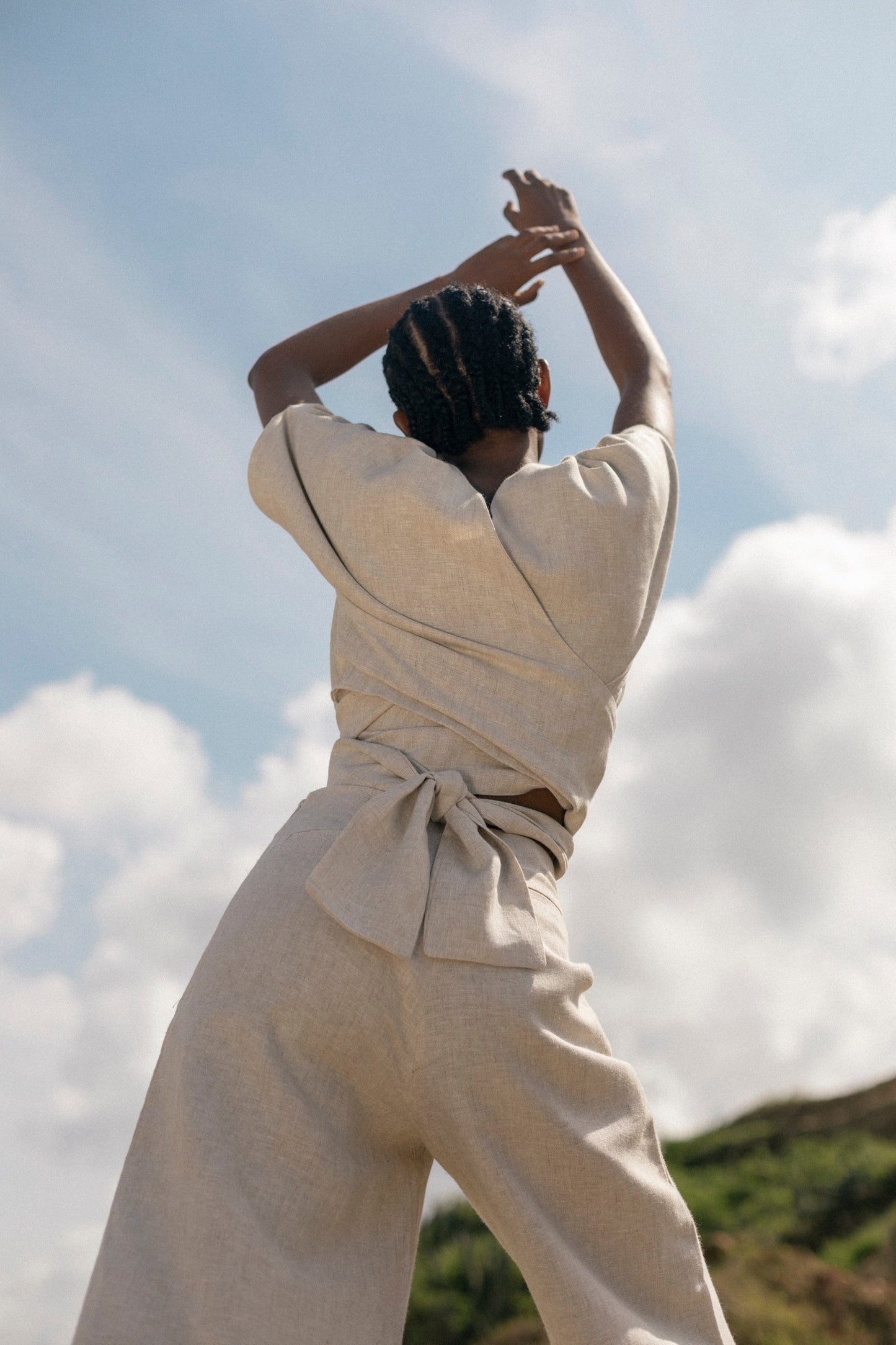 BLUSA - DALIA NATURAL