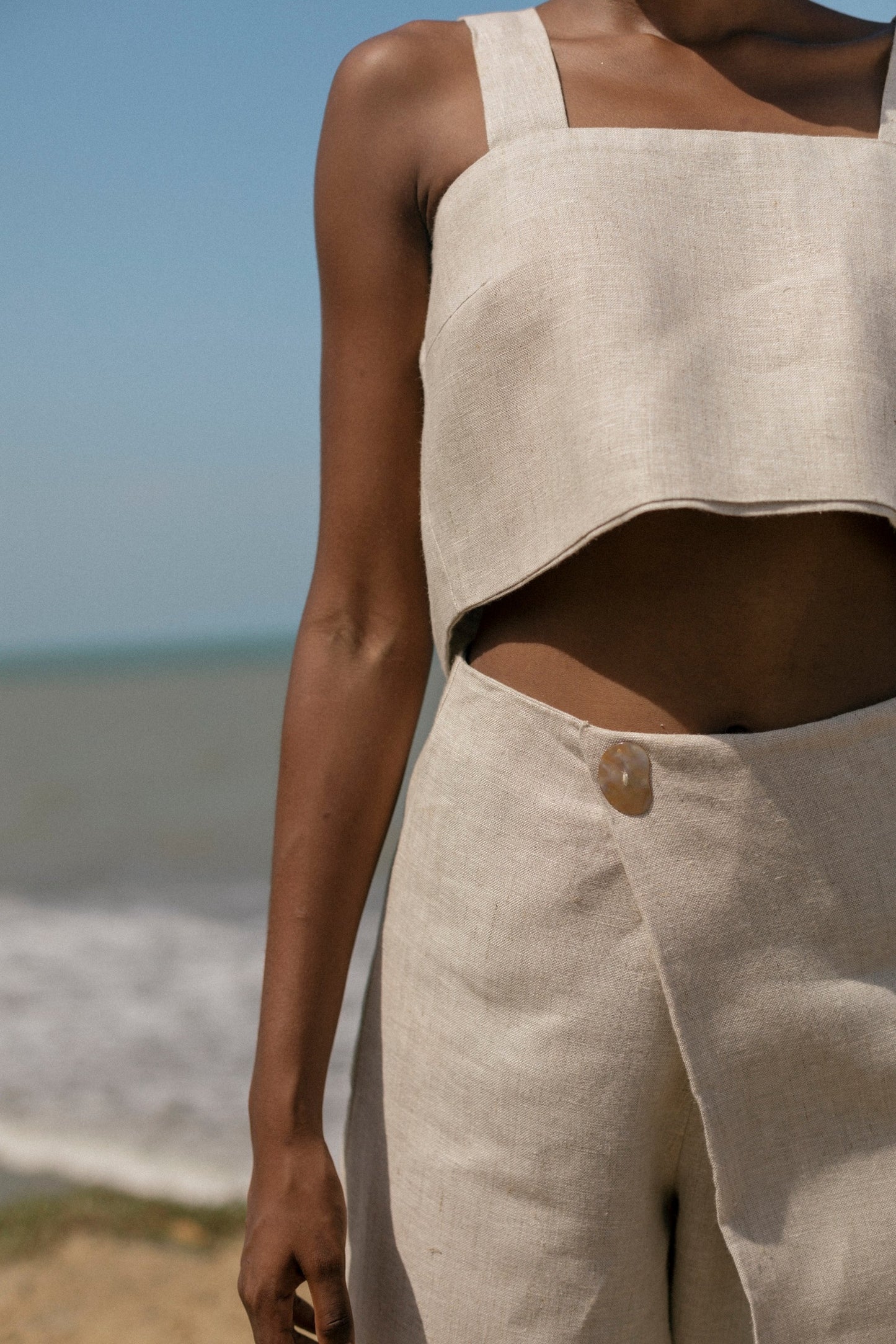 TOP - GRETA NATURAL
