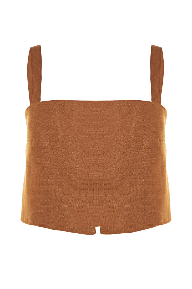 TOP - GRETA OCRE
