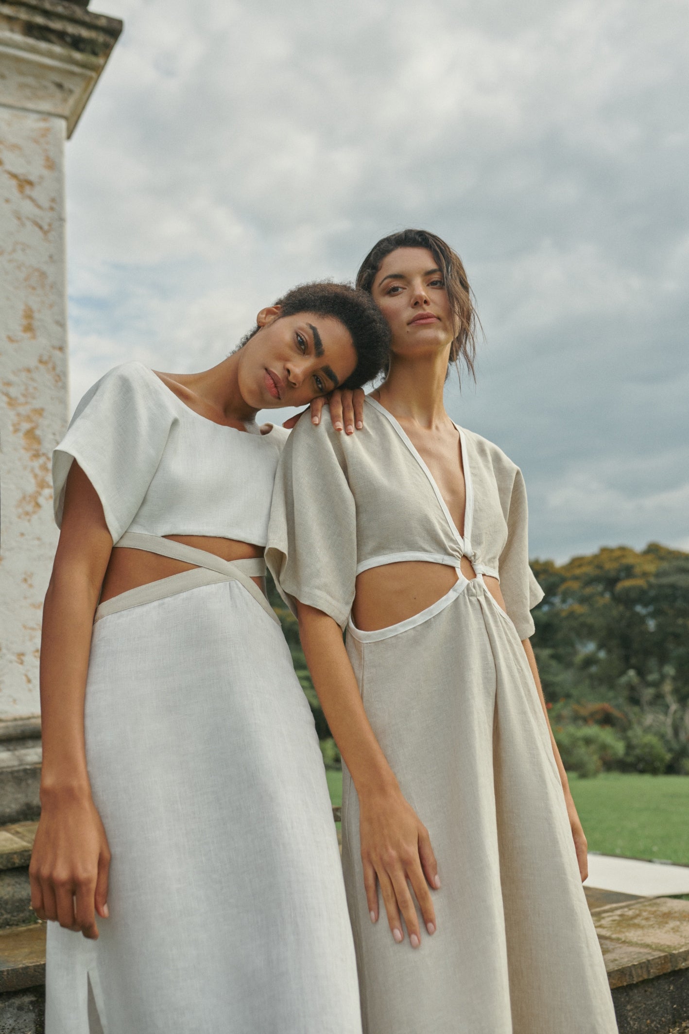 VESTIDO - HANA IVORY