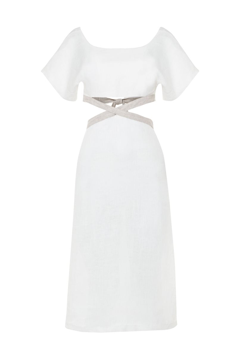 VESTIDO - HANA IVORY