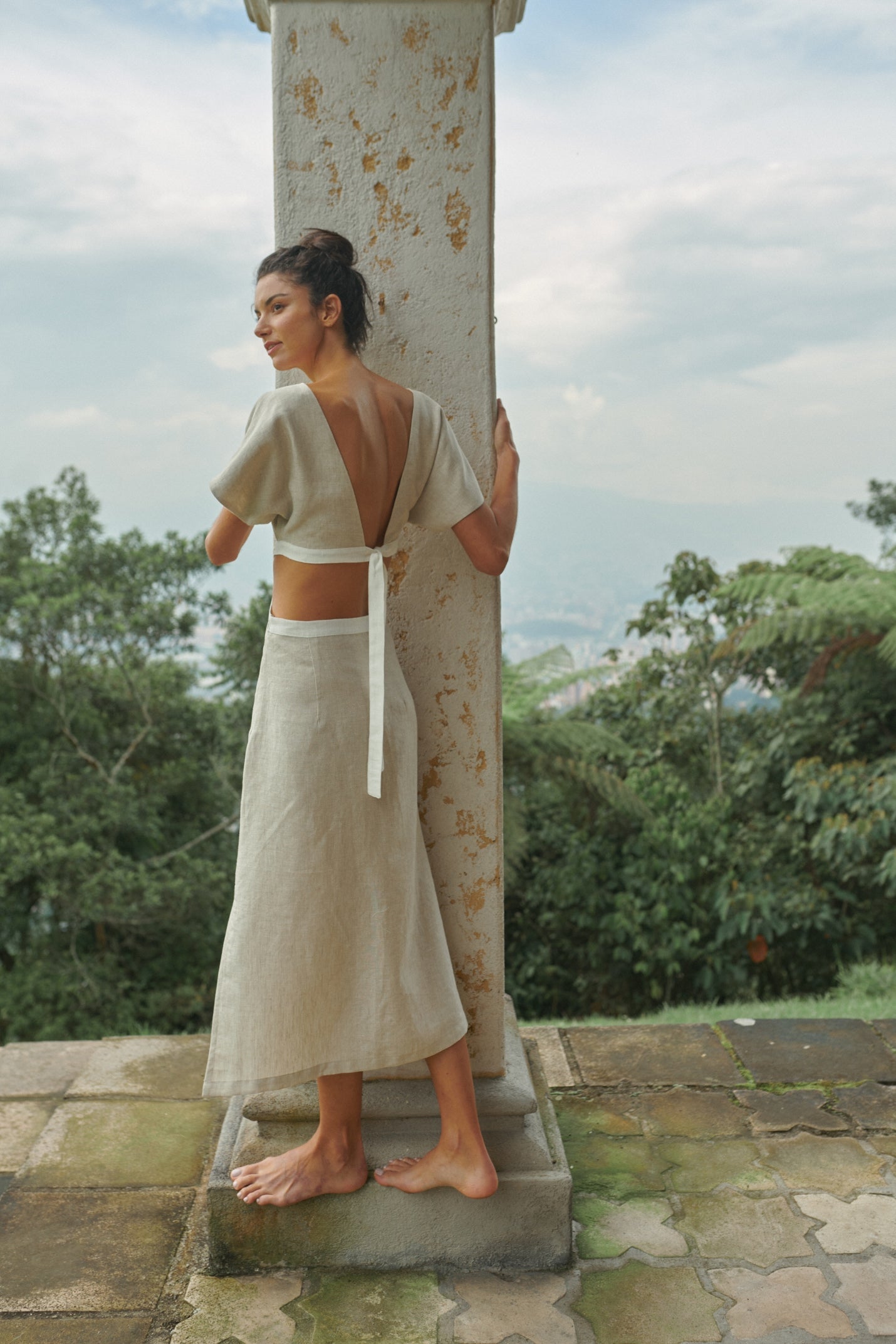 VESTIDO - HANA NATURAL