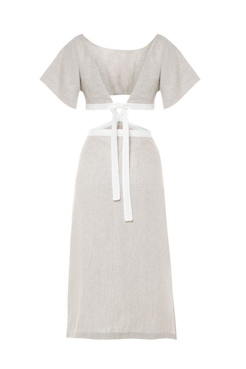 VESTIDO - HANA NATURAL