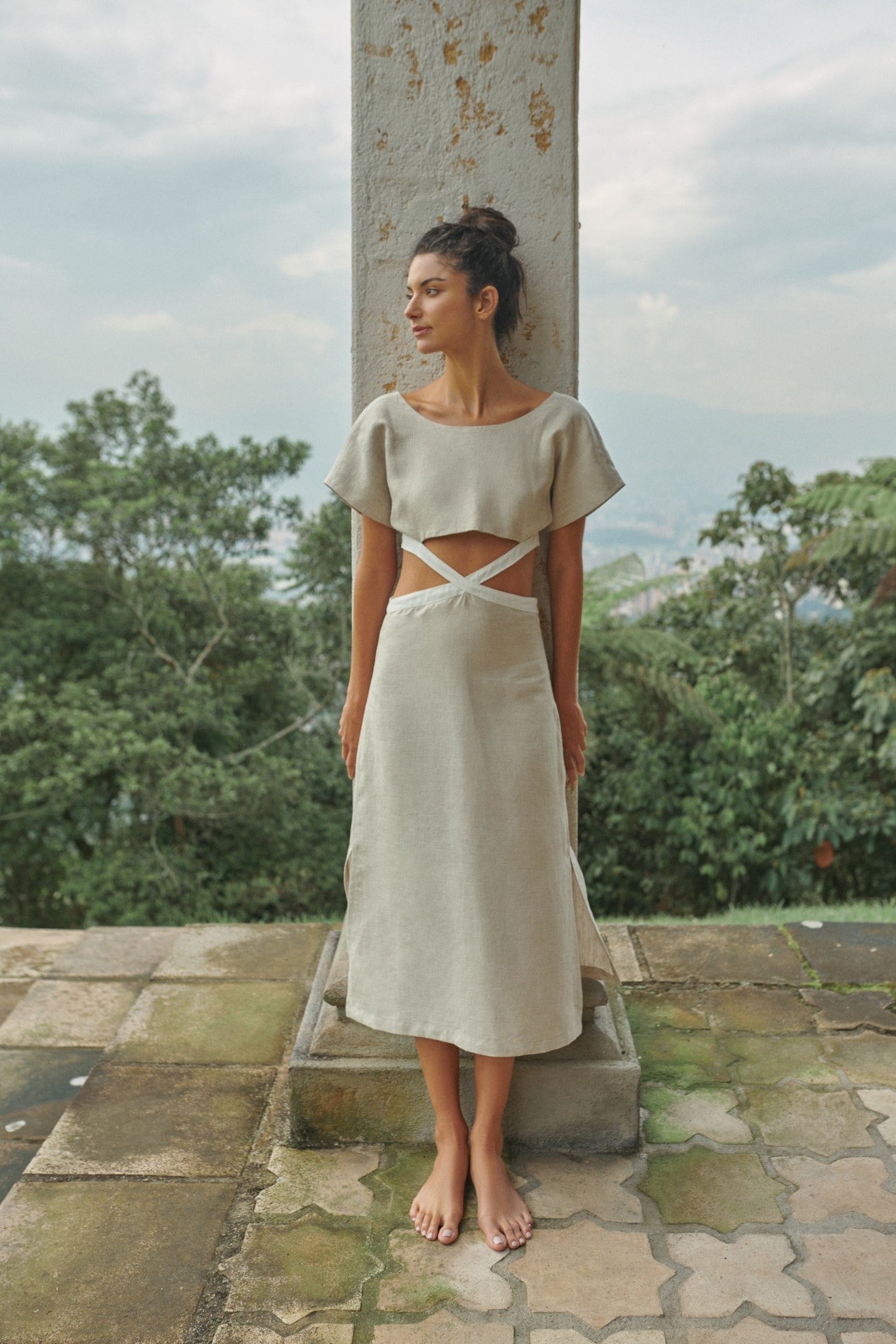 VESTIDO - HANA NATURAL